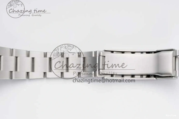 MiroTime 0125 Submariner DIW Sandblasted VSF 1:1 Best Edition Brown Dial on SS Bracelet VS Unisex 2059